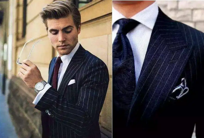條紋西裝適合哪種人穿？條紋西服適合什么場合？
